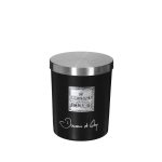 Žvakė kvepianti stikliniame indelyje 210 g 8.30x10 cm  Atmosphera 116261L