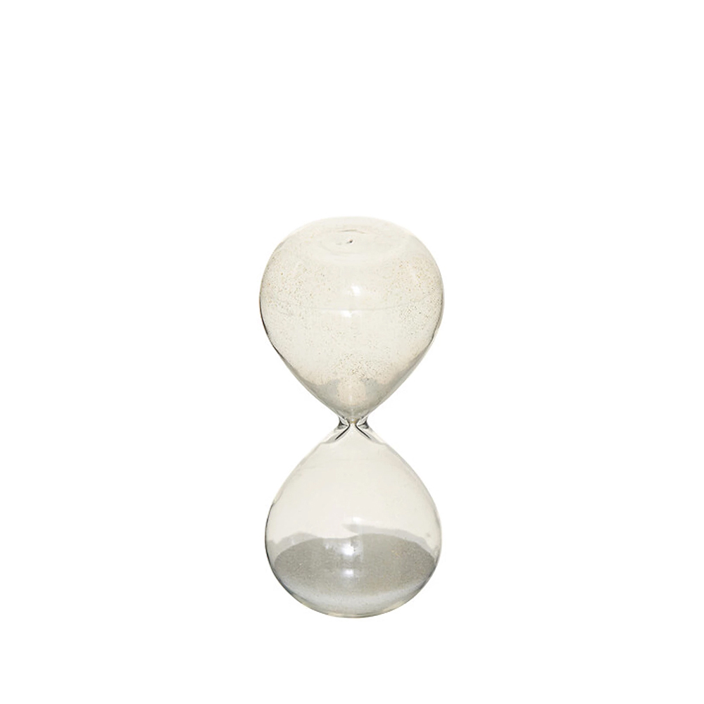 Smėlio laikrodis stiklinis D5,5xH12 cm (mix) Atmosphera 214914 (12)