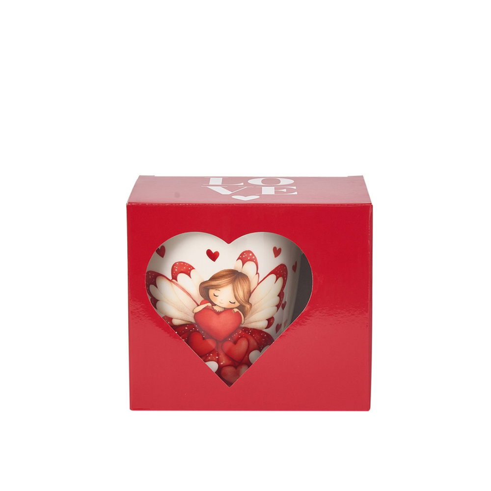 Puodelis porcelianinis Angelas 650 ml DUO