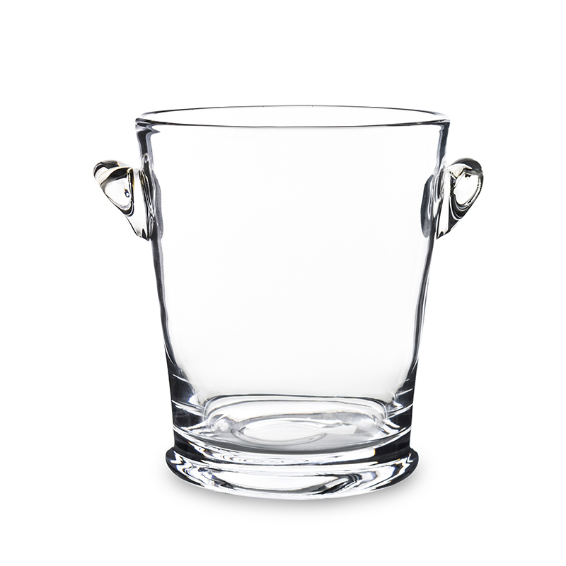 Kibirėlis ledukams stiklinis 18,5x20x16 cm 157843