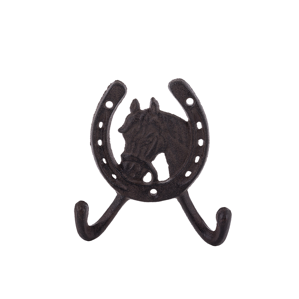 Pakaba metalinė Arklio pasaga 12,5x11,5x3 cm 159144