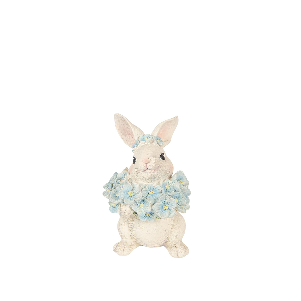 Figūrėlė polirezininė Zuikis  9x10x13 cm velykinis Clayre