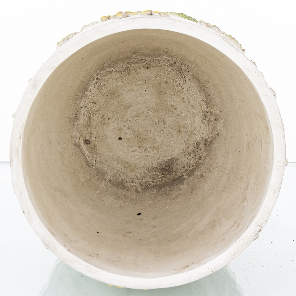 Vazonas betoninis Gėlės 16x18x18 cm 163963