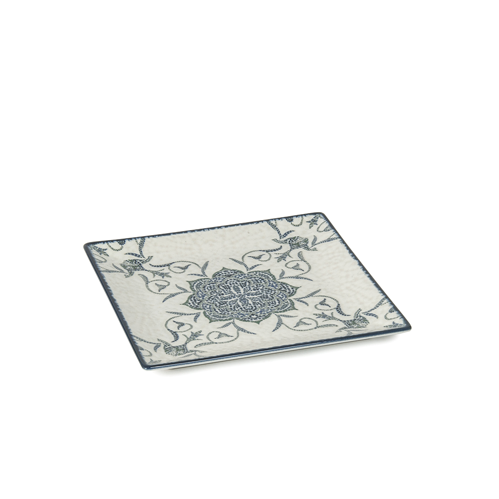 Lėkštė 18x18 cm porcelianas Rosetta La Mediterranea J25002