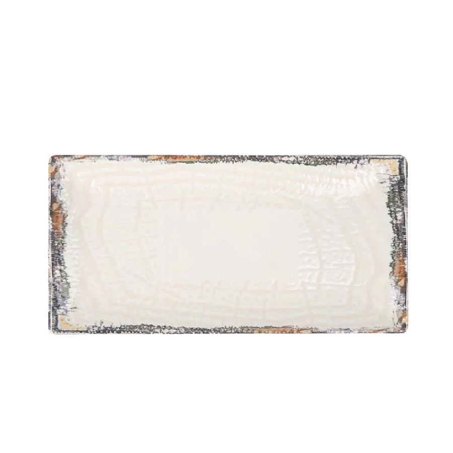 Padėklas/lėkštė 30x15 cm porcelianas Albus La Mediterranea AB25013