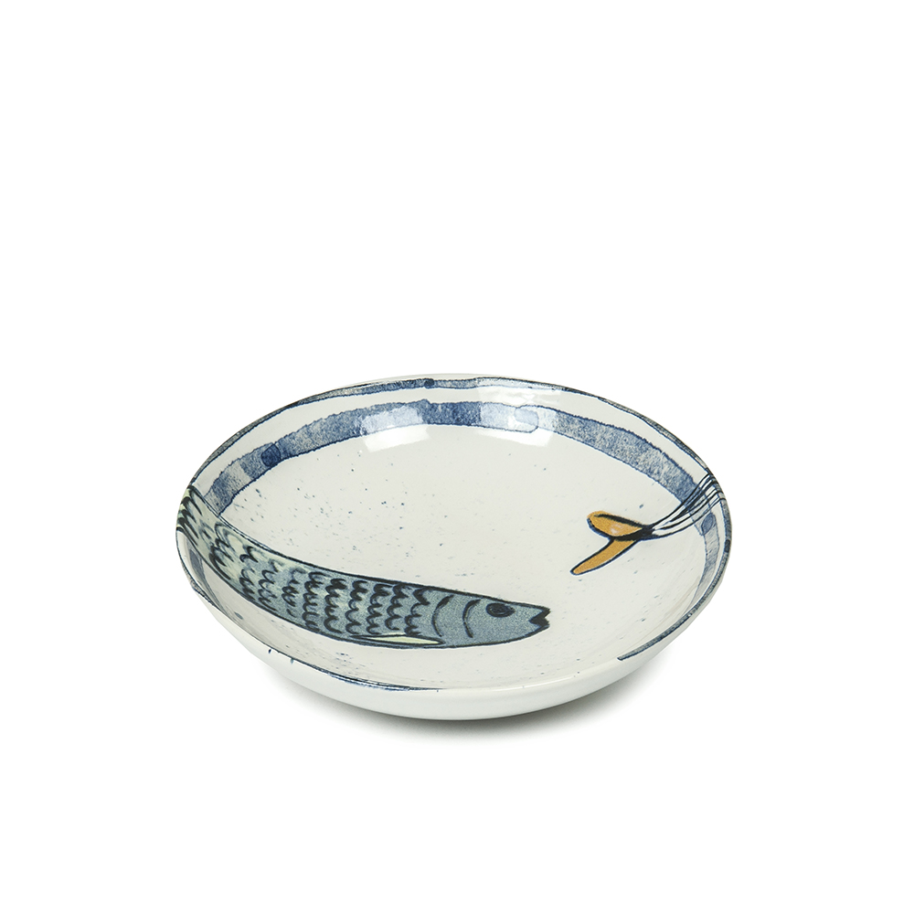 Dubenėlis D21xH5 cm keramikinis PEIXE2 La Mediterranea PEX26102