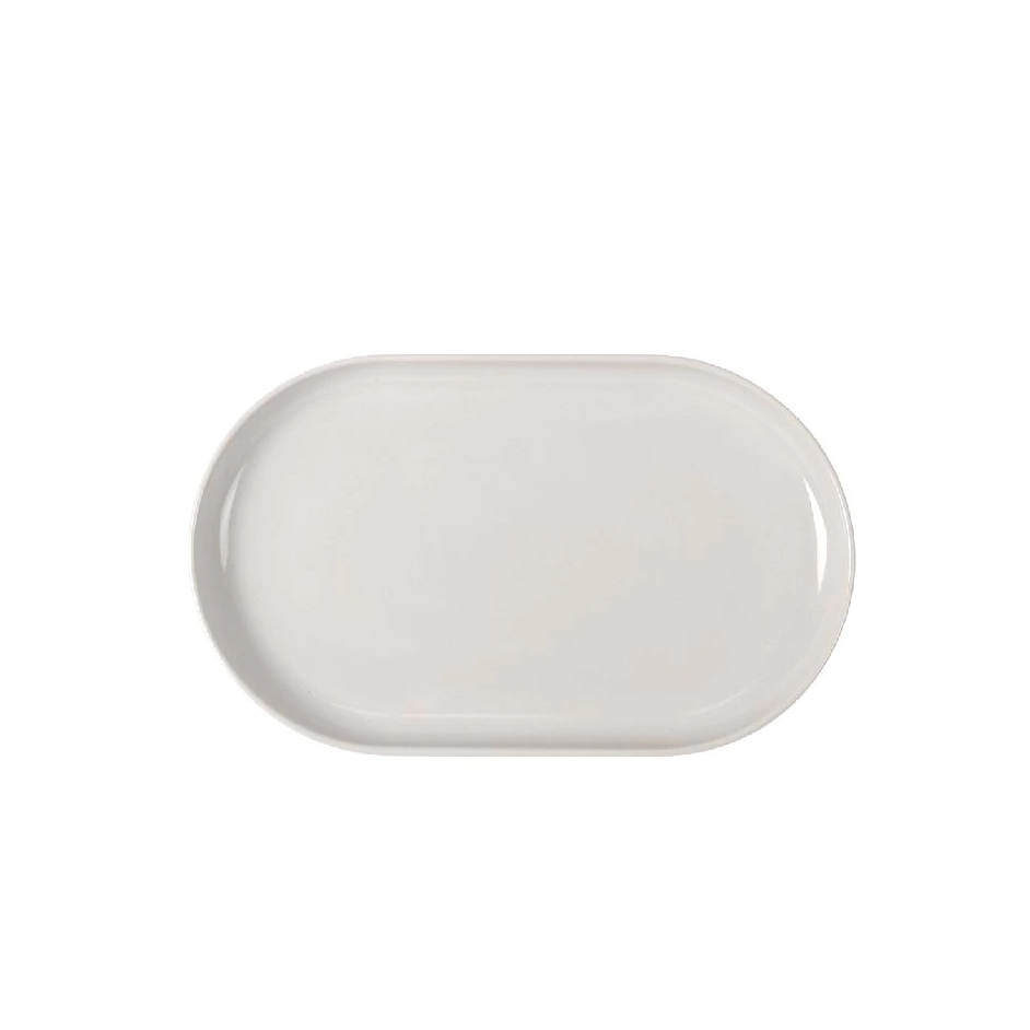 Padėklas/lėkštė ovali 25x15x2 cm keramikinė La Mediterranea IVO27111