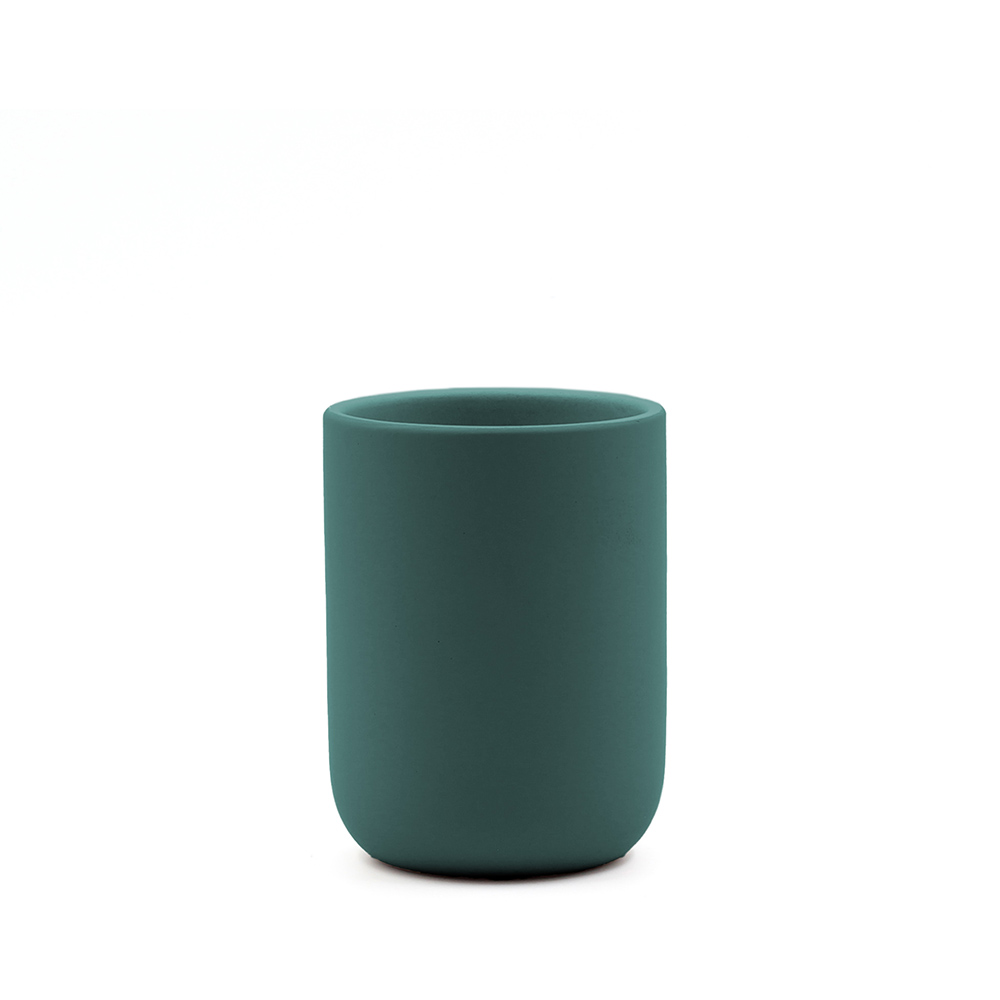 Dantų šepetėlių laikiklis D7,5xH10,5 cm keramikinis CERALIA douceur d'intérieur