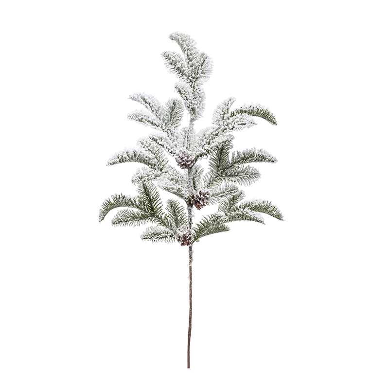 Dekoratyvinė pušies šakelė  68x33x7 cm 132433 KLD
