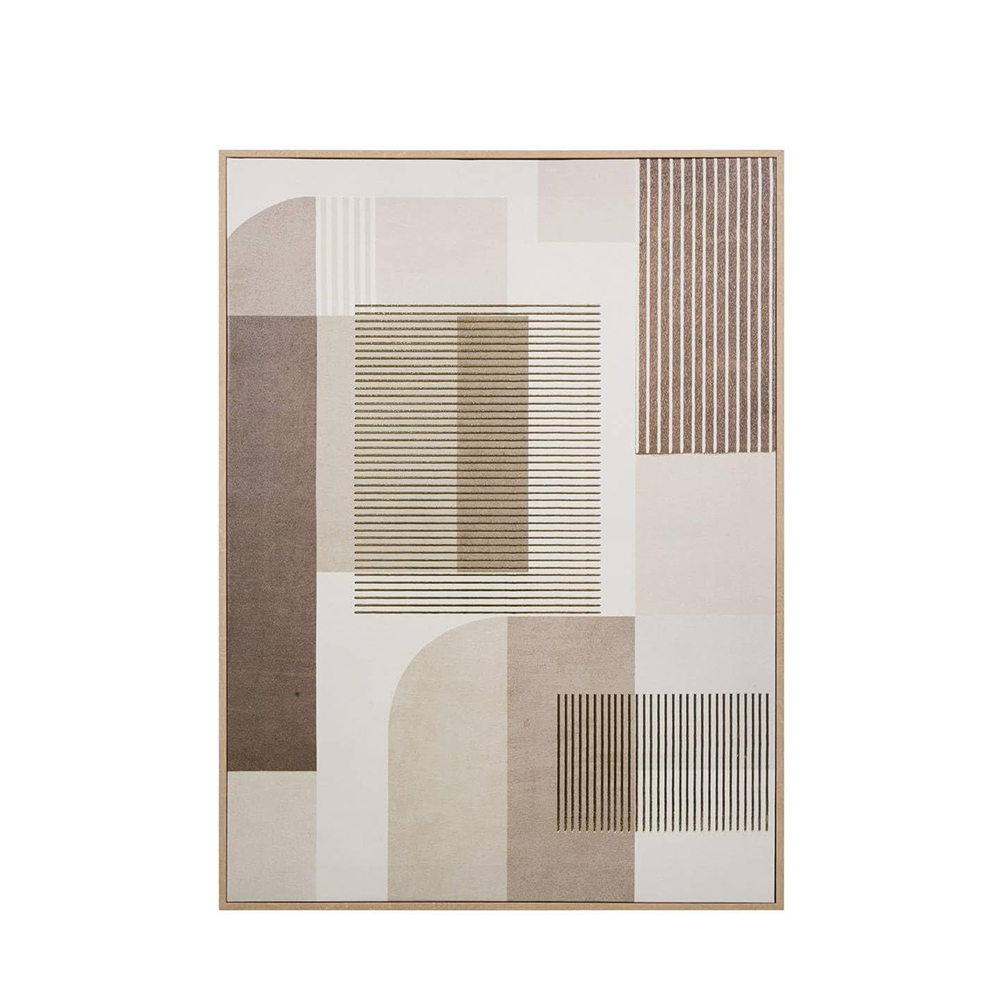 Paveikslas drobė su rėmu 58x2,3x78 cm (mix) Xena Atmosphera 215555