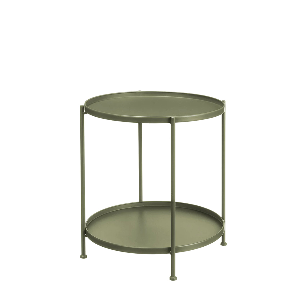Staliukas metalinis alyvuogių sp. D40xH51 cm Giftdecor 12251