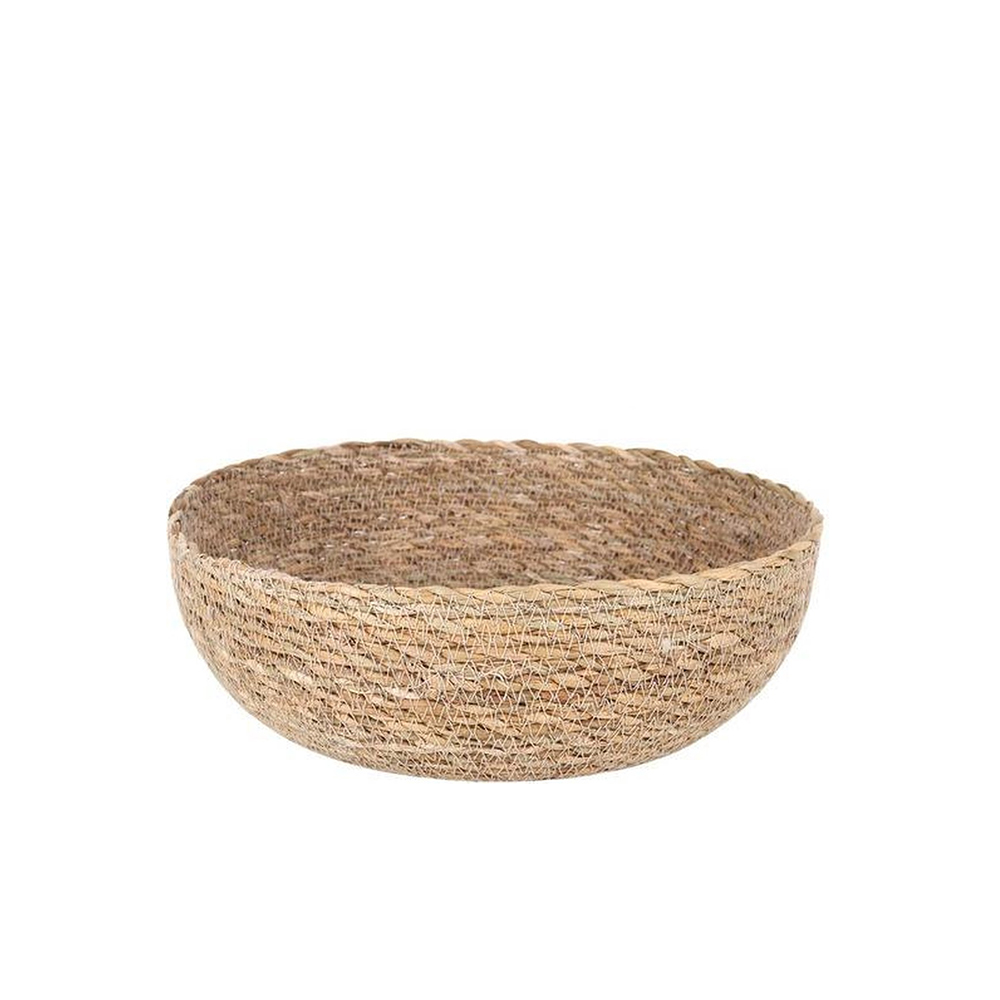 Krepšys pintas iš jūros žolės D26xH10 cm Privilege 3650226