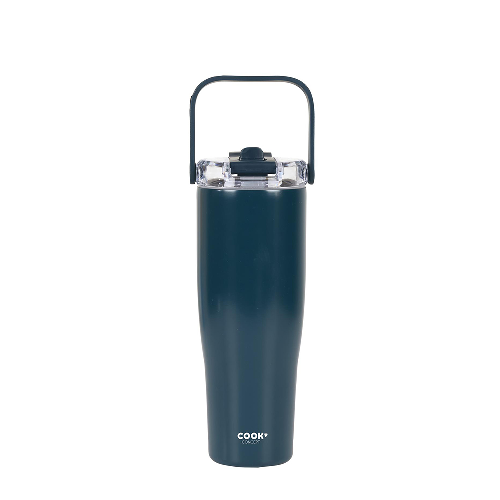 Puodelis kelioninis su rankenėle 900 ml Cook Concept KA0675