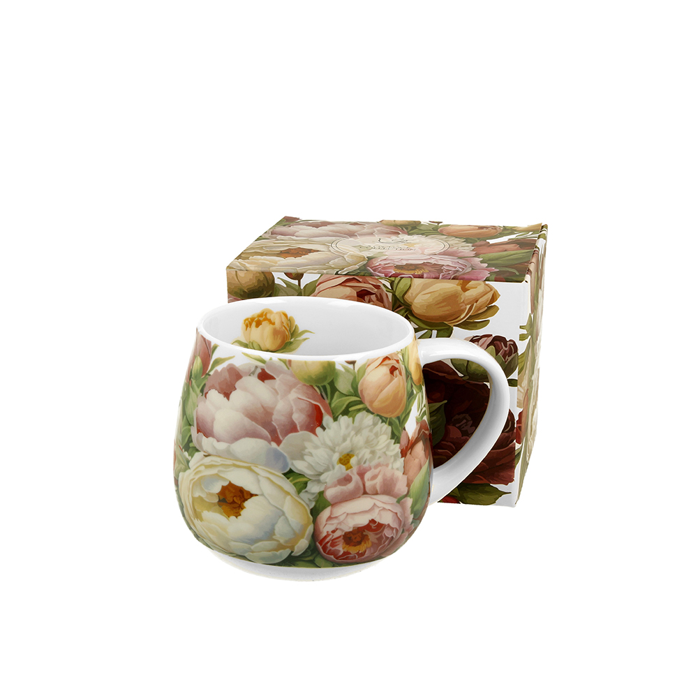 Puodelis porcelianinis Bijūnai 430 ml DUO