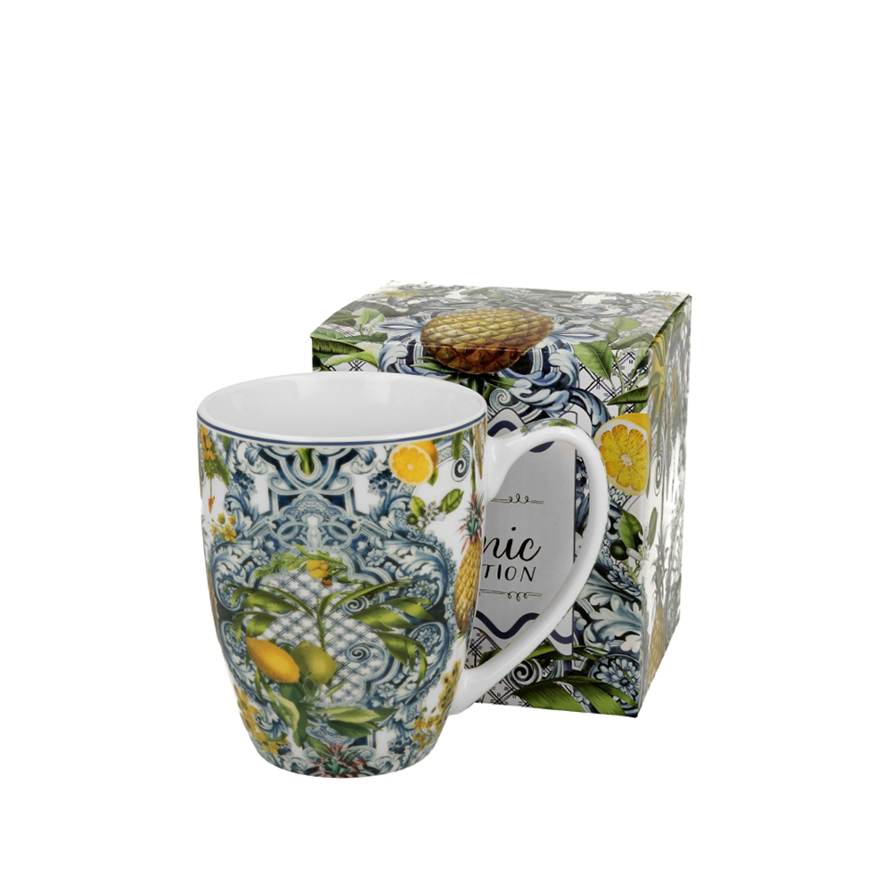 Puodelis porcelianinis 360 ml Soledad DUO