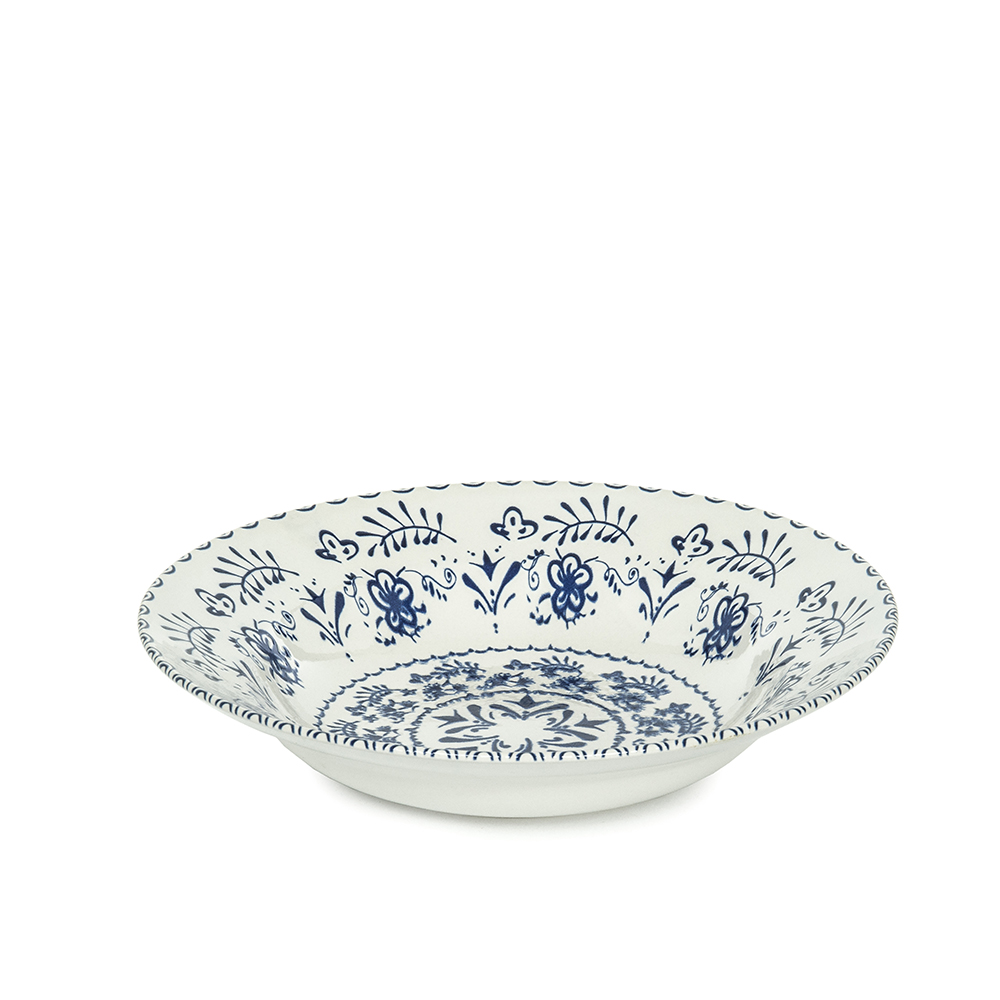 Dubuo D29 cm porcelianinis BLUR Mediterranea B26112C