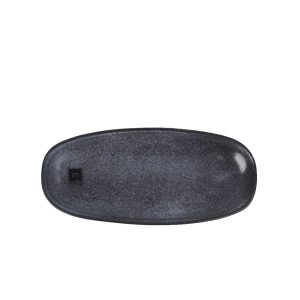 Padėklas/lėkštė užkandžiams 30x14x2,5 cm porcelianas NEBULA La Mediterranea