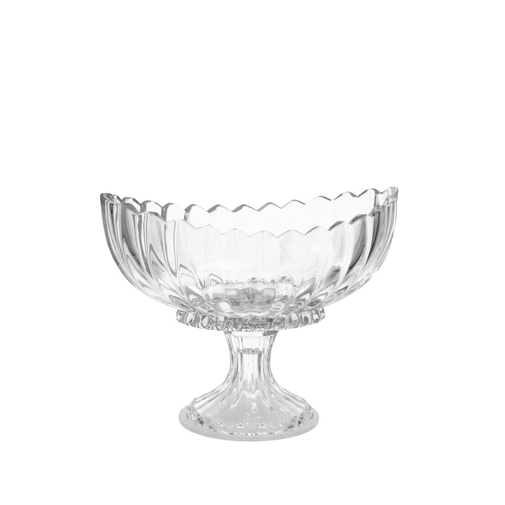 Dubuo stiklinis ant kojelės 28x15x22 cm 8445393567754