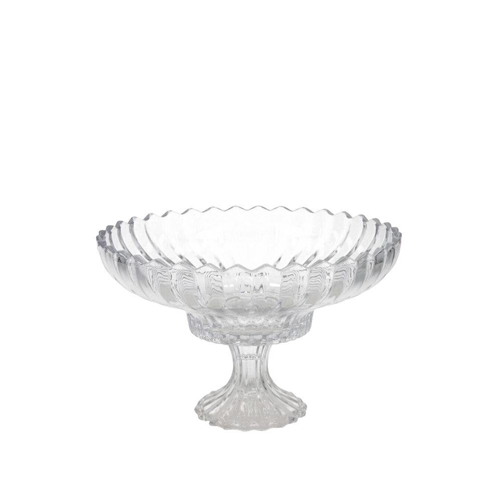 Dubuo stiklinis ant kojelės 30.7x30.7x19 cm 8445393567778