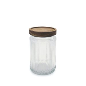 Indelis stiklinis su dangteliu 950 ml D10xH16 cm La Mediterranea BE03030174885