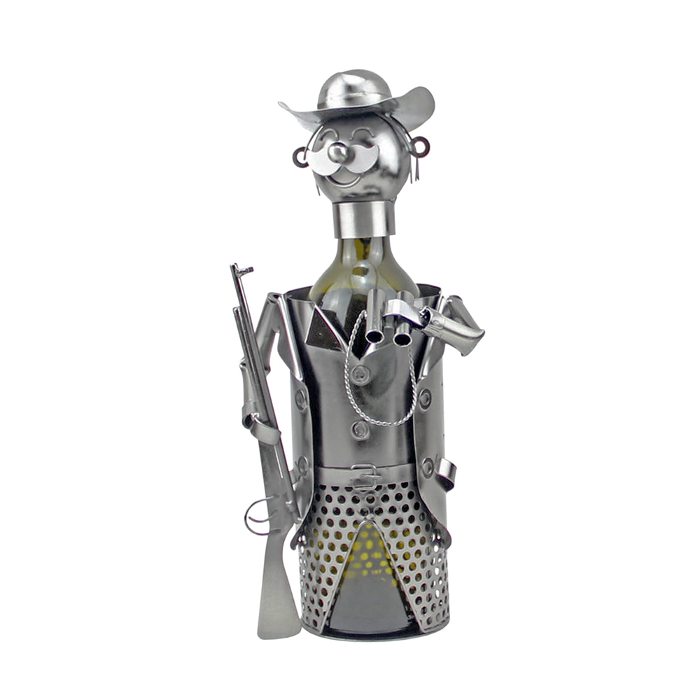 Stovas buteliui metalinis Medžiotojas W174