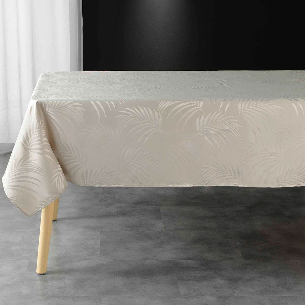 Staltiesė 140x240 cm kreminė sp. JACQUARD PLUMETTE douceur d'intérieur