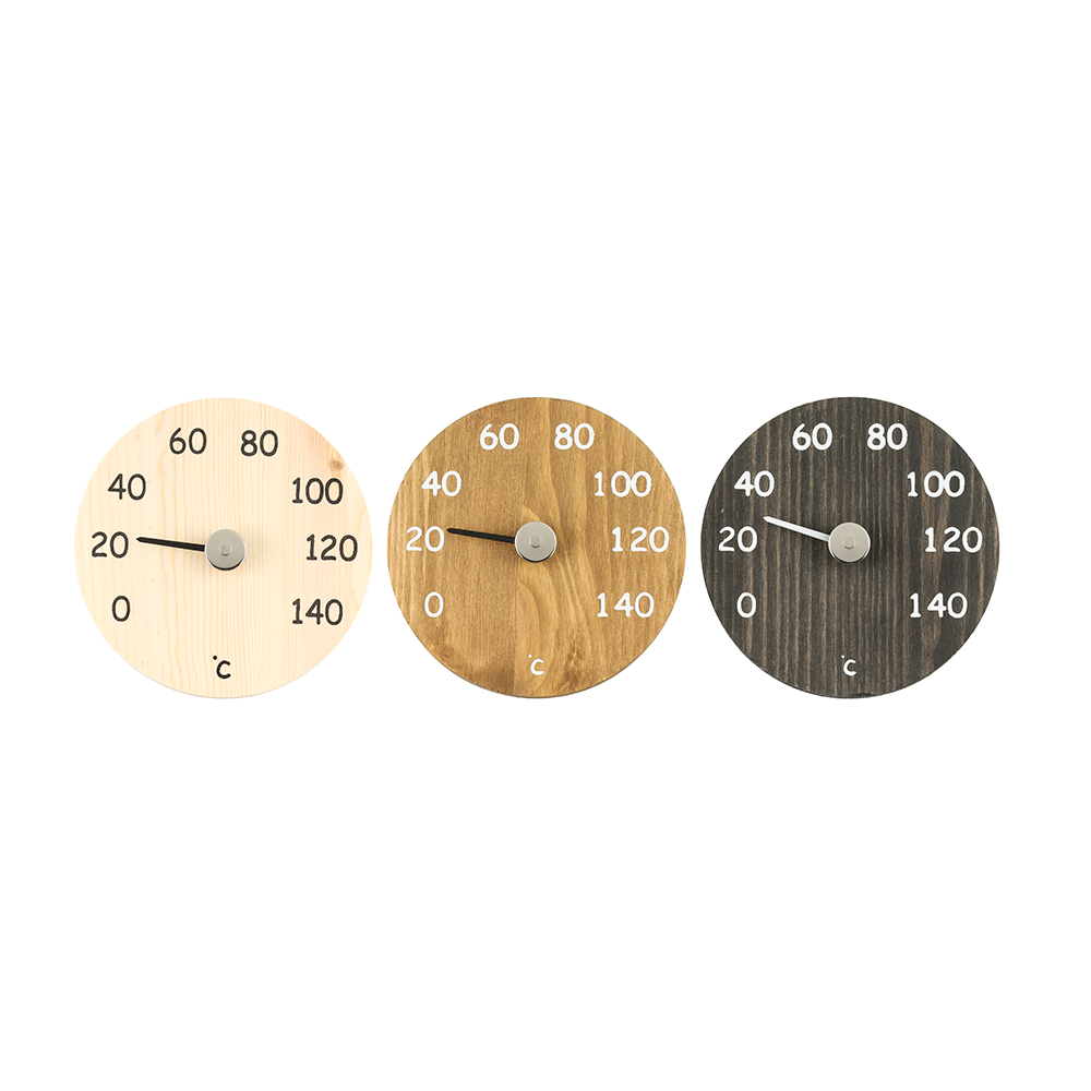 Pirties termometras pušis D14 cm (mix) 4Living 253099