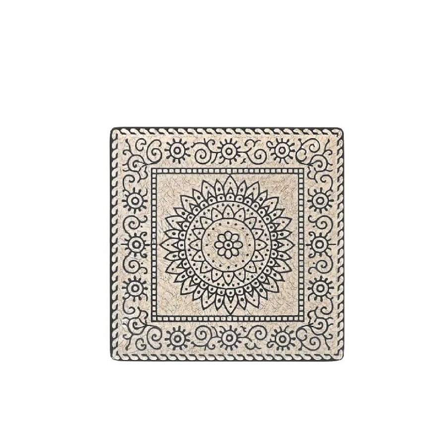 Lėkštė 18x18x2 cm keramikinė SOLE La Mediterranea SLB25002