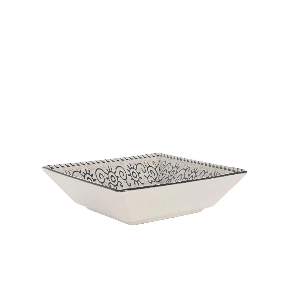 Dubenėlis 18x18x5 cm keramikinis SOLE La Mediterranea SLB25000