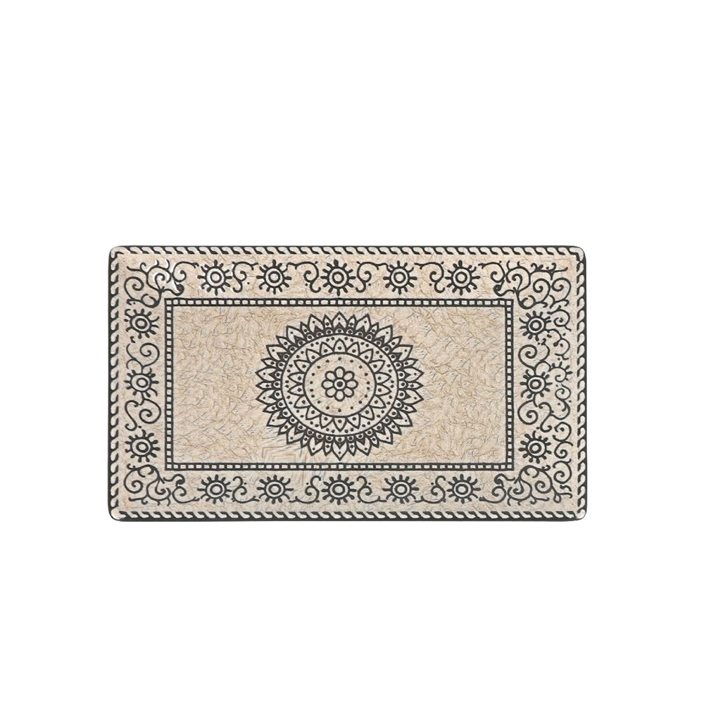 Padėklas/lėkštė užkandžiams 25x15x2 cm keramika SOLE La Mediterranea SLB25012