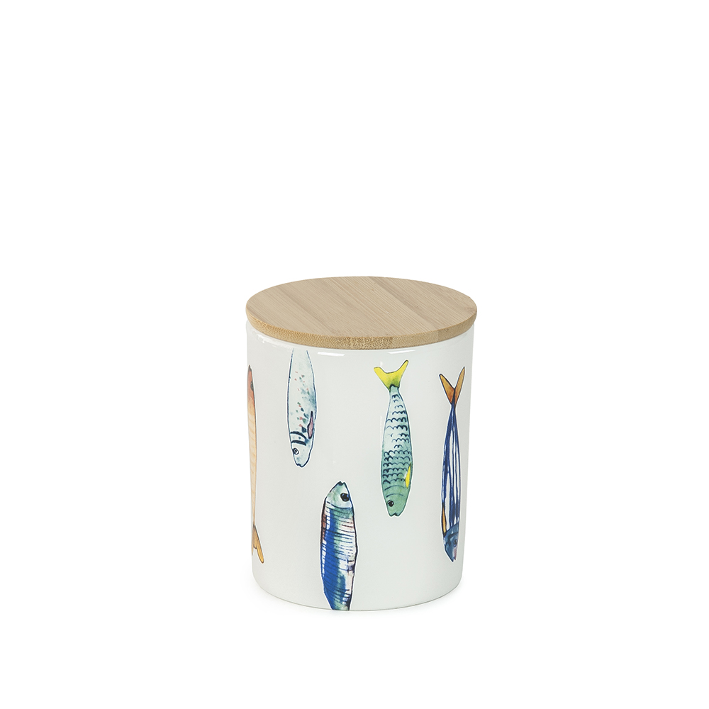 Indelis biriems produktams keramikinis D10xH13 cm PEIXE La Mediterranea