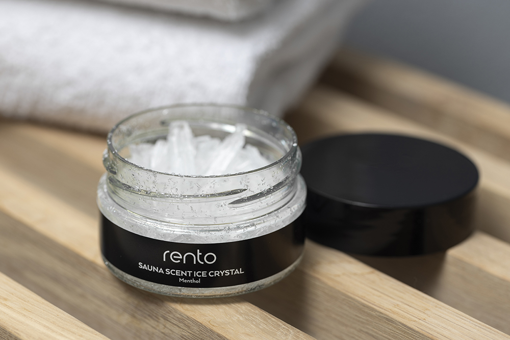 Mentolio kristalai pirčiai 30 g Rento 644822