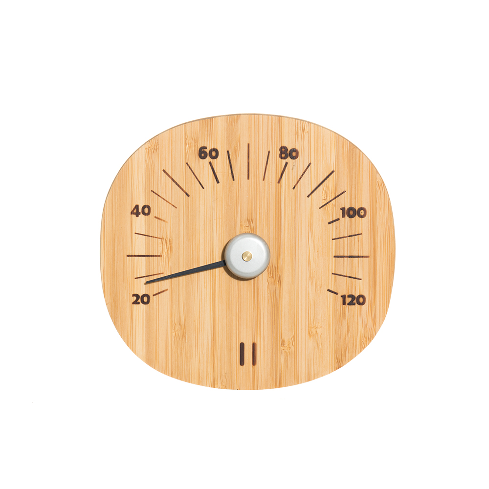 Termometras pirties bambukas Rento 207964