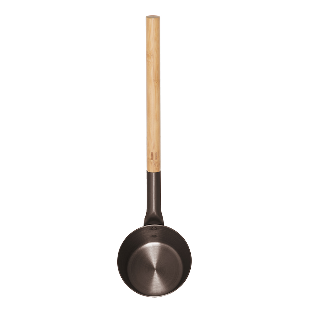 Samtis pirčiai aliuminis/bambukas 43 cm juoda sp. Rento 215765
