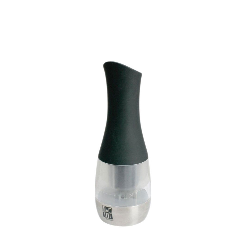 Druskos ir pipirų malūnėlis elektrinis 19,5 cm (veikia su AAA R6) Ambition 37766