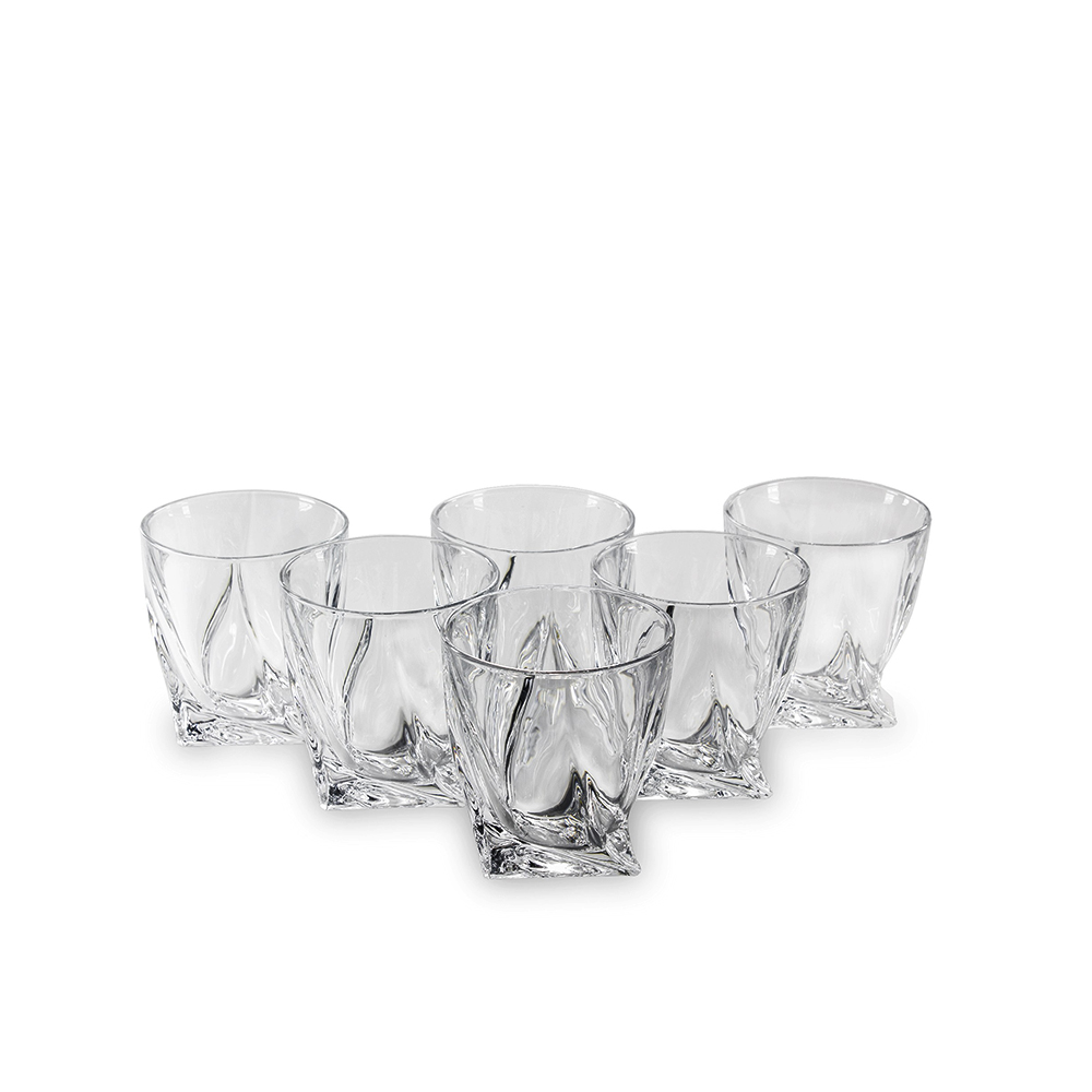 Taurės viskiui 340 ml 6 vnt. komplektas