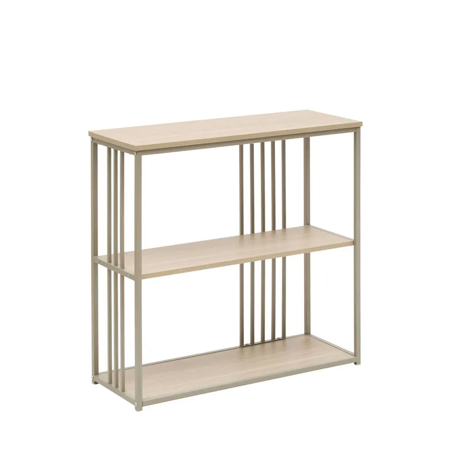 Konsolė/lentyna 80x30x76 cm smėlio/medžio sp. 5Five 221054