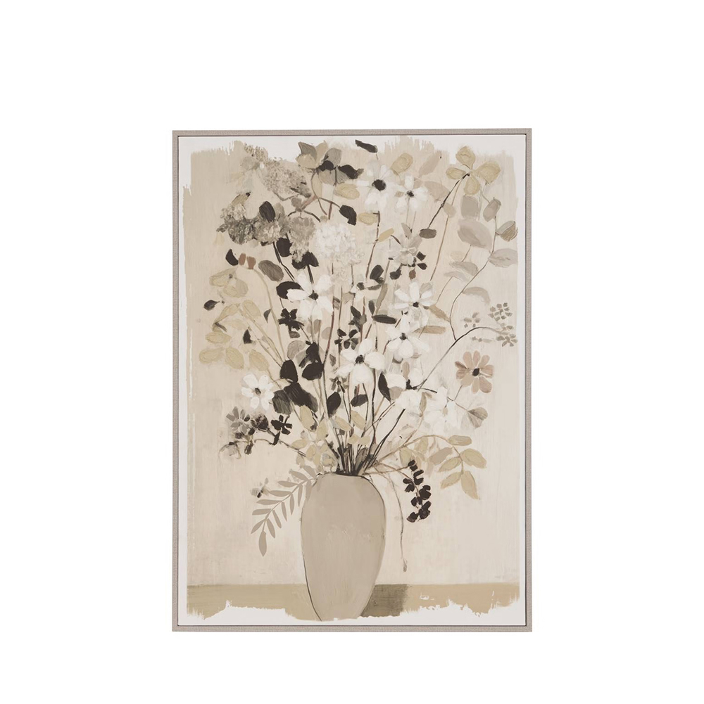 Paveikslas drobė su rėmu Gėlės 50x2,5x70 cm Atmosphera 223852