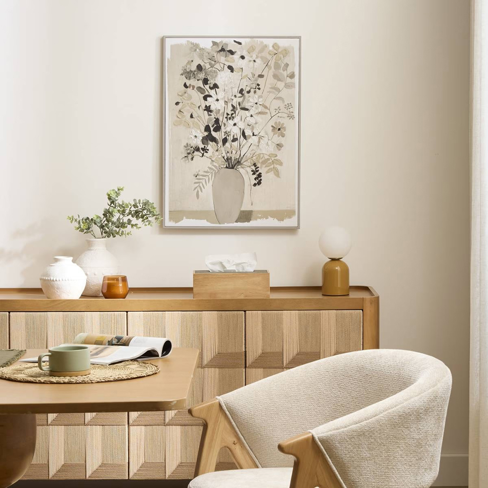 Paveikslas drobė su rėmu Gėlės 50x2,5x70 cm Atmosphera 223852