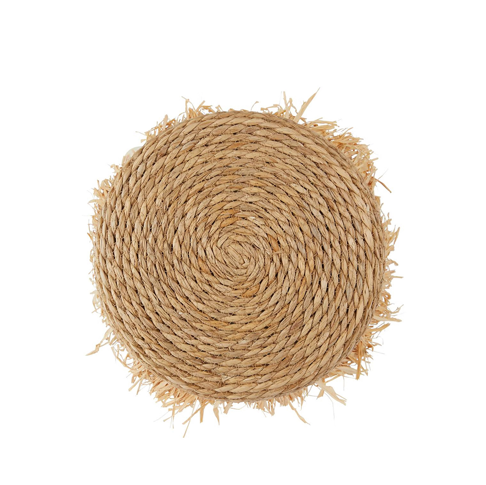 Pufas medinėmis kojomis D34xH40 cm Atmosphera 207317