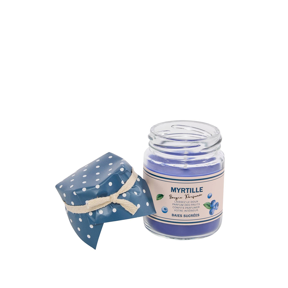 Žvakė stikliniame indelyje kvepianti 75 g D5,5xH7 cm (mix) Atmosphera 222709