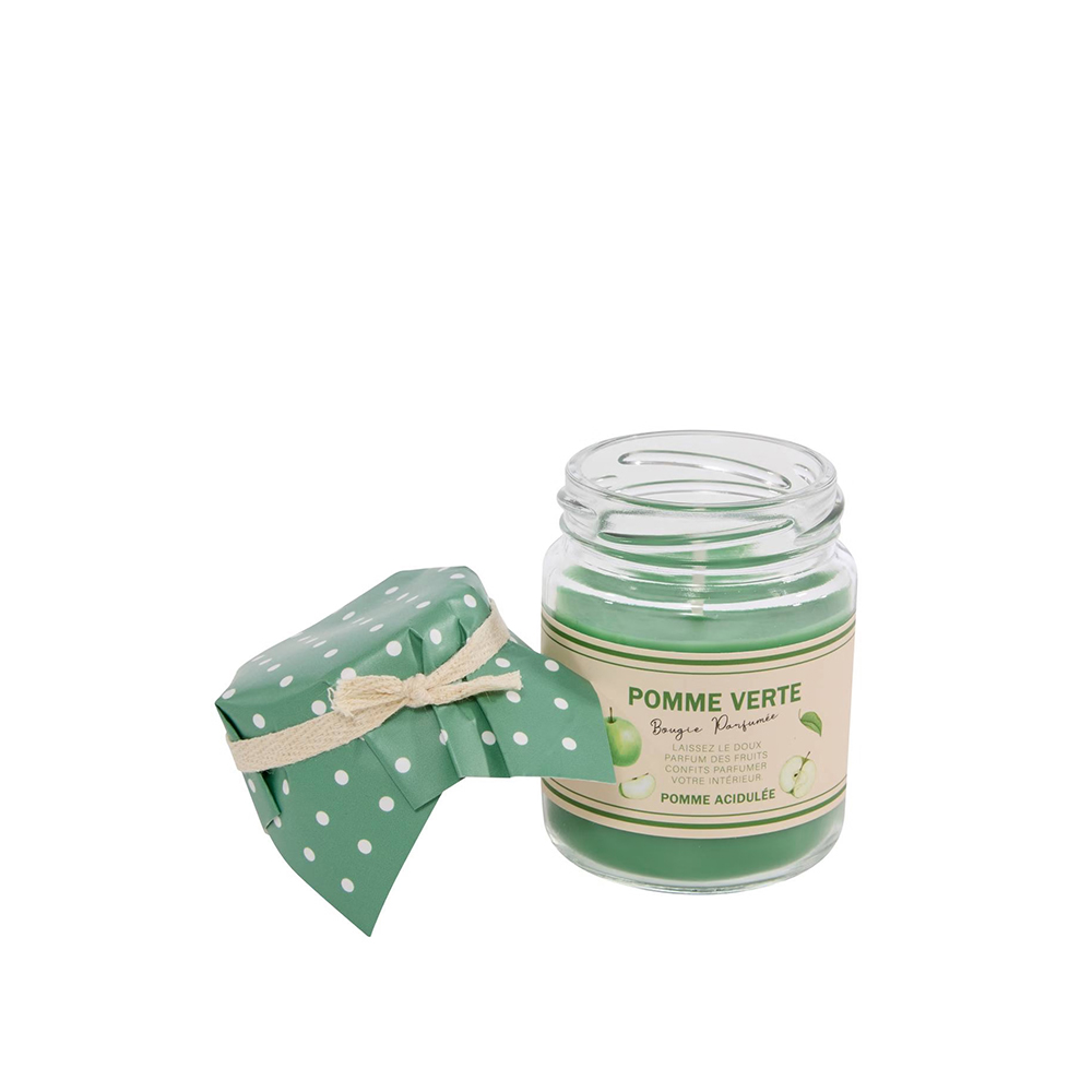 Žvakė stikliniame indelyje kvepianti 75 g D5,5xH7 cm (mix) Atmosphera 222709