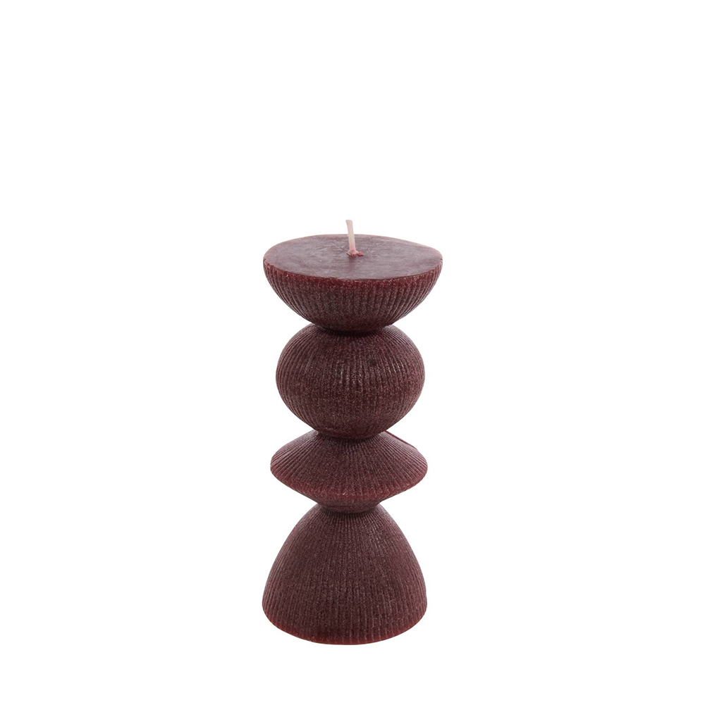 Žvakė Totem D7xH15 cm parafinas (mix) Atmosphera 222710