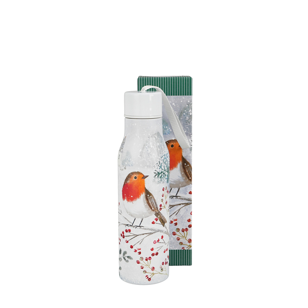 Gertuvė - termosas metalinis Sniegenos  500 ml DUO