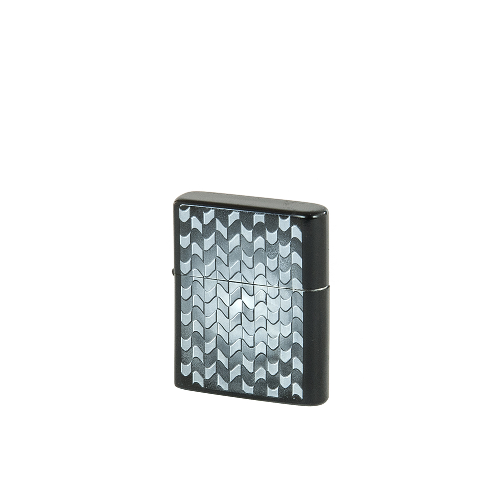 Žiebtuvėlis dujinis Z-Plus metalinis sidabrinės sp. 1001720