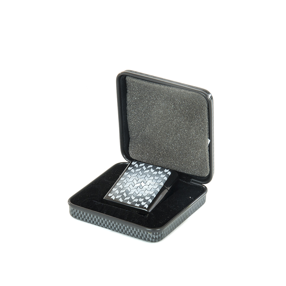 Žiebtuvėlis dujinis Z-Plus metalinis sidabrinės sp. 1001720
